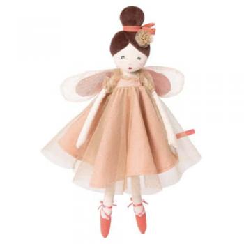 Papusa zana balerina roz, moulin roty