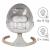 Leagan electric 2 in 1 kidwell luxi - wooden light melange