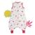 Sac de dormit cu picioruse Bamboo Flamingo 90 cm 0.5 Tog