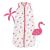 Sac de dormit Bamboo Flamingo 110 cm 0.5 Tog