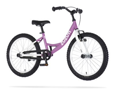 Bicicleta copii 20   zuzum- violet-alb
