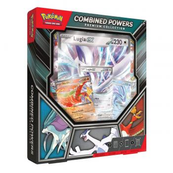 Pokemon tcg: combined powers premium collection