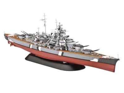 Navomacheta de construit Bismarck