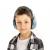 Casti antifonice pentru copii, ofera protectie auditiva, snr 27, 5+ ani, albastru, reer silentguard kids 53293