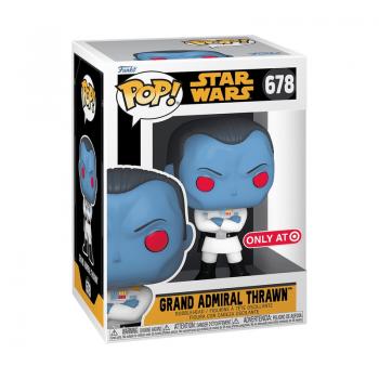 Funko pop star wars: cw20- ga thrawn