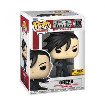 Funko pop animation: fma:b- ling yao/greed