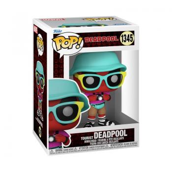 Funko pop marvel: deadpool- tourist