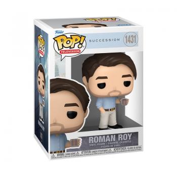 Funko pop tv: succession s1- roman roy