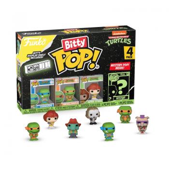 Funko bitty pop: tmnt- leonardo 4pk