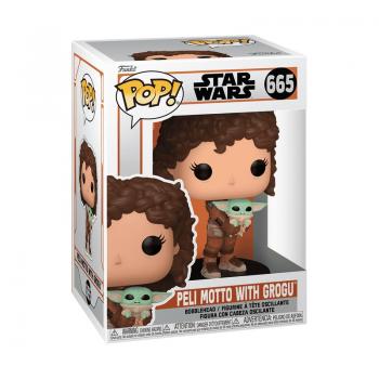 Funko pop vinyl: mnd s9 – peli motto w/grogu