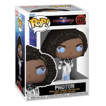 Funko pop vinyl: the marvs- pop 5