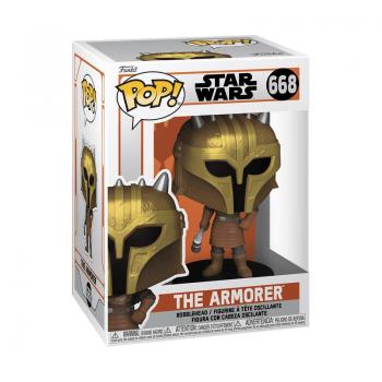 Funko pop vinyl: mnd s9 – the armorer