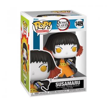 Funko pop animation: demon slayer- susamaru w/ chase