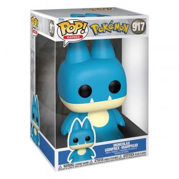 Funko pop jumbo: pokemon- munchlax(emea)