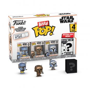 Funko bitty pop: mandalorian- heavy mandalorian 4pk?