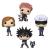 Funko pop animation: jujutsu kaisen s1 4pk