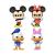 Funko pop disney: disney classics - 4pk - mickey / minnie / donald / daisy