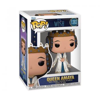 Funko pop vinyl: wsh- queen amaya