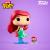 Funko bitty pop: disney p- ariel 4pk