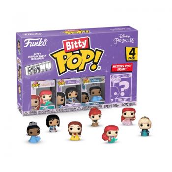 Funko bitty pop: disney p- ariel 4pk