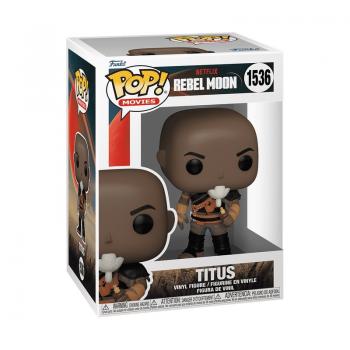 Funko pop movies: rebel moon- titus