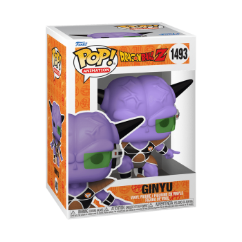 Funko pop animation: dbz s10- ginyu