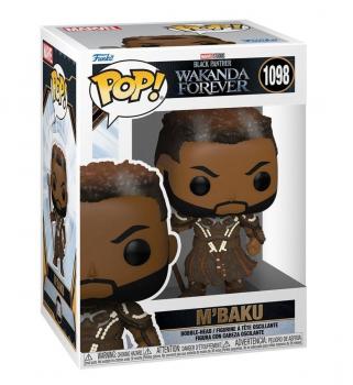 Funko pop marvel: bpwf- mbaku