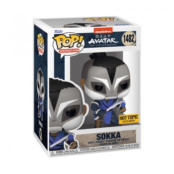 Funko pop animation: atla- sokka(warrior)