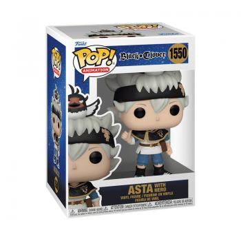 Funko pop animation: black clover- asta w/nero