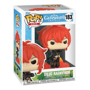 Funko pop games: genshin impact s2- diluc ragnvindr