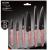 Set cutite, 6 piese, i-rose collection, berlingerhaus, bh 2595