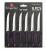 Set cutite pentru friptura, 6 piese, purple eclipse collection, berlinger haus, bh 2789