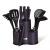 Set cutite si ustensile de bucatarie, 12 piese, purple eclipse collection, berlinger haus, bh/6258