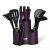 Set cutite si ustensile de bucatarie, 12 piese, purple eclipse collection, berlinger haus, bh/6258