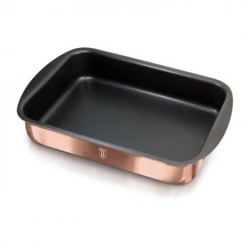 Tava pentru cuptor, 35x27 cm, rose gold, berlinger haus, bh 6469a