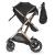 Carucior ultracompact 3in1 Coccolle Ravello Diamond black