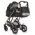 Carucior ultracompact 3in1 Coccolle Ravello Diamond black