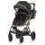 Carucior ultracompact 3in1 Coccolle Ravello Diamond black