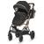 Carucior ultracompact 3in1 Coccolle Ravello Diamond black