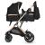 Carucior ultracompact 3in1 Coccolle Ravello Diamond black