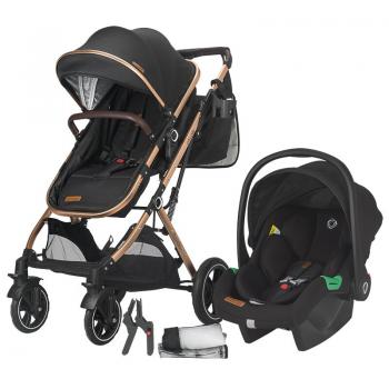 Carucior ultracompact 3in1 Coccolle Ravello Diamond black