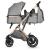 Carucior ultracompact 3in1 Coccolle Ravello Moonlit grey