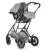 Carucior ultracompact 3in1 Coccolle Ravello Moonlit grey