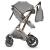 Carucior ultracompact 3in1 Coccolle Ravello Moonlit grey