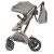 Carucior ultracompact 3in1 Coccolle Ravello Moonlit grey