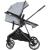 Carucior Chipolino Aura 3 in 1 ash grey