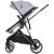 Carucior Chipolino Aura 3 in 1 ash grey