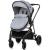 Carucior Chipolino Aura 3 in 1 ash grey