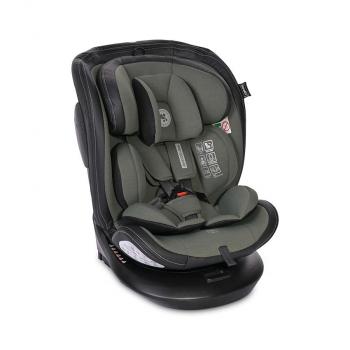 Scaun auto, aviator, isofix, i-size, 0 luni-12 ani, 40-150 cm, green