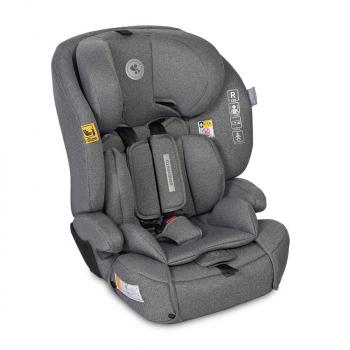 Scaun auto, benevento, isofix, i-size, 15 luni-12 ani, 76-150 cm, grey